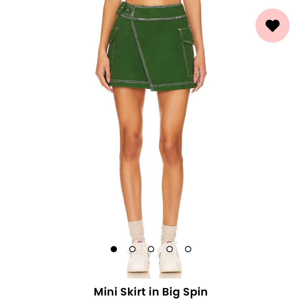 Blank NYC mini skirt